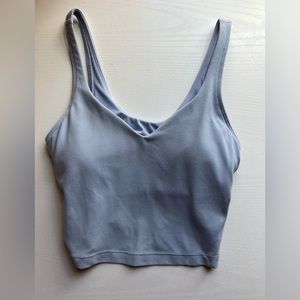 Powder Blue Lululemon Align Tank Top